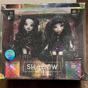 LEI Naomi Storm Doll with Black and Purple Hair